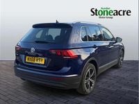 Used VW Tiguan SE 150 HP (110 kW) 2018 Blue SUV