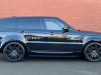 Used Land Rover Range Rover Sport HSE 249 HP (183 kW) 2021 Black SUV