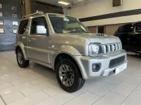 Used Suzuki Jimny SZ4 85 HP (62 kW) 2017 Silver SUV