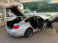 Used BMW 418 Sport Line 143 HP (105 kW) 2014 Silver Coupe