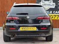 Used Alfa Romeo 159 Lusso 2009 Black Estate