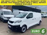Used Peugeot Expert 120 HP (88 kW) 2021 White Van