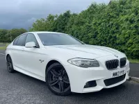 Used BMW 520 M Sport 2013 White Sedan