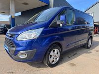 Used Ford Transit Custom Limited 125 HP (91 kW) 2016 Blue Van