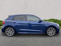 Used Audi A1 Sportback S-Line 95 HP (69 kW) 2023 Blue Hatchback