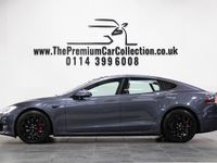 Used Tesla Model S Performance 11 kW (15 HP) 2019 Grey Hatchback