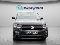 Used VW T-Cross R-line 116 HP (85 kW) 2020 Black SUV