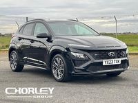 Used Hyundai Kona N Line 120 HP (88 kW) 2023 Black SUV