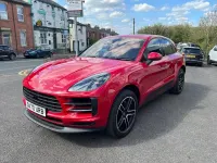 Used Porsche Macan 354 HP (260 kW) 2020 Red SUV