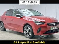 Used Vauxhall Corsa-e Elite 100 kW (136 HP) 2021 Red Hatchback
