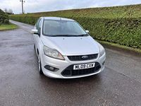 Used Ford Focus Zetec 2009 Silver Hatchback
