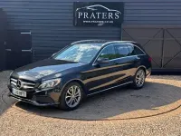 Used Mercedes C220 170 HP (125 kW) 2016 Estate