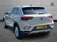 Used VW T-Roc Style 150 HP (110 kW) 2023 Grey SUV