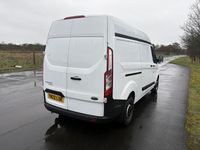 Used Ford Transit Custom 105 HP (77 kW) 2022 White Van