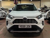 Used Toyota RAV4 2020 White SUV