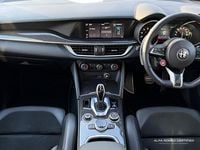 Used Alfa Romeo Stelvio Quadrifoglio 503 HP (369 kW) 2021 Blue SUV