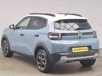 Używany Citroën e-C3 83 kW (113 KM) 2025 Niebieski Hatchback