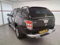 Used Mitsubishi L200 181 HP (133 kW) 2019 Black Pickup