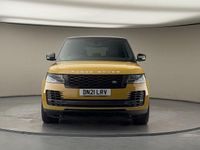 Used Land Rover Range Rover S 525 HP (386 kW) 2020 Svo premium palette grey SUV