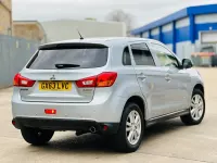 Używany Mitsubishi ASX 117 KM (86 kW) 2014 Srebrny SUV
