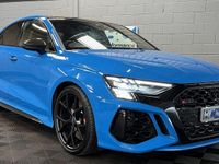 Used Audi RS3 Black Edition 2022 Blue Sedan