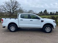Begagnad Ford Ranger XL 2020 Vit Pickup