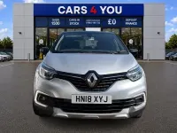 Used Renault Captur Dynamique 90 HP (66 kW) 2018 Silver/black SUV