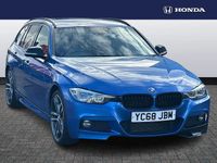 Used BMW 320 M Sport 187 HP (137 kW) 2019 Blue Estate