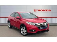 Used Honda HR-V SE 130 HP (95 kW) 2019 Red SUV