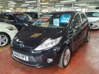 Usado Ford Fiesta Titanium 96 HP (70 kW) 2010 Preto Citadino