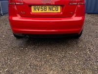 Używany Audi A3 2008 Czerwony Hatchback