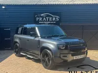 Used Land Rover Defender Carpathian Edition 525 HP (386 kW) 2022 Grey SUV