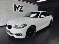 Used BMW 218 M Sport 150 HP (110 kW) 2018 White Coupe
