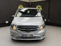 Used Mercedes Vito 2017 Silver Van