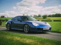 Usado Porsche 911 2003 Azul Coupé