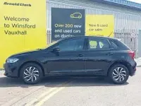 Used VW Polo Life 95 HP (69 kW) 2024 Black Hatchback