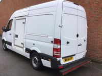 Used Mercedes Sprinter 2014 White Van
