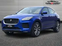 Used Jaguar E-Pace R-Dynamic 180 HP (132 kW) 2018 Blue SUV
