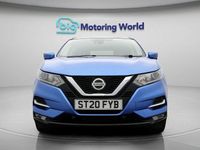 Used Nissan Qashqai N-Connecta 140 HP (102 kW) 2020 Blue SUV