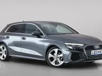 Used Audi A3 Sportback S-Line 150 HP (110 kW) 2022 Grey Hatchback