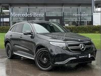 Used Mercedes EQC400 AMG Line Premium Plus 300 kW (408 HP) 2022 Black SUV