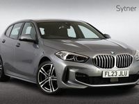 Used BMW 118 M Sport 134 HP (98 kW) 2023 Grey Hatchback