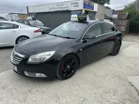 Used Vauxhall Insignia 128 HP (94 kW) 2013 Black Hatchback