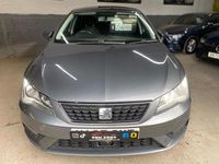 Usado Seat Leon SE Dynamic 110 CV (80 kW) 2018 Gris Utilitario