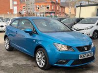 Used Seat Ibiza Sport 2015 Blue Hatchback