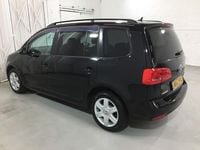 Used VW Touran SE 2012 Black MPV