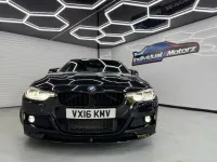 Begagnad BMW 320 M Sport 2016 Svart Sedan