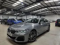 Usado BMW 530e M Sport 2023 Gris Berlina