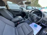 Used Audi A3 102 HP (75 kW) 2009 Grey Hatchback