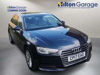Used Audi A4 Performance 2017 Blue Estate